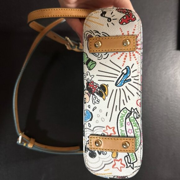 Dooney & Burke Disney Sketch Crossbody Bag - Picture 4 of 9